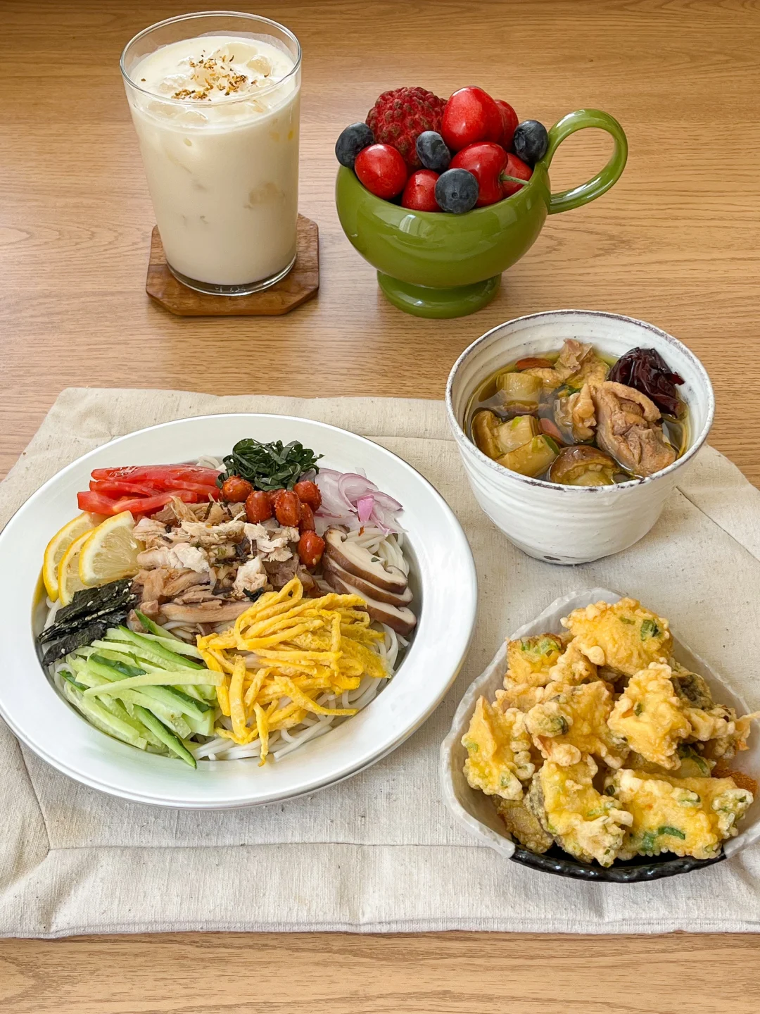 夏日饮食｜很爱我的普通小生活🌳