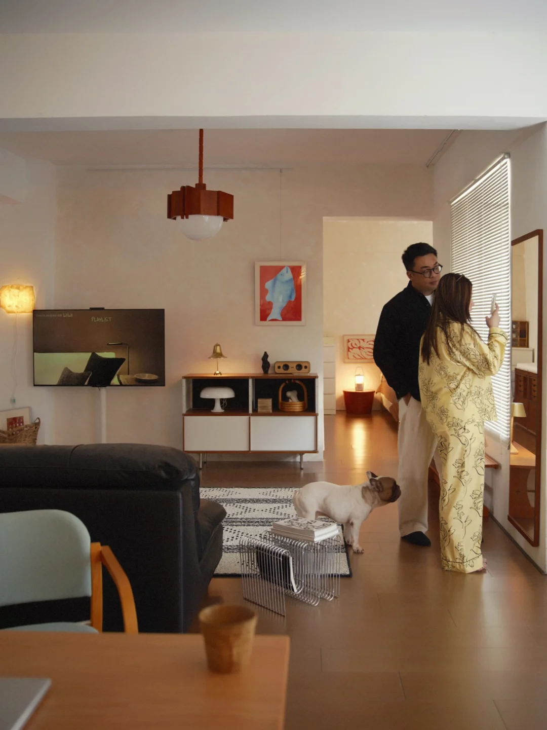 家的精神自由：（就是拥有属于我们自己的家