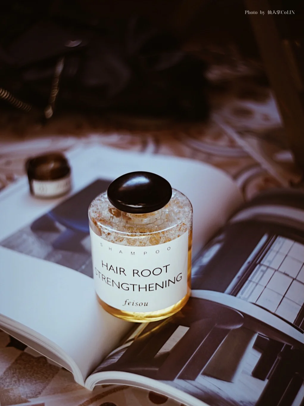 细软油头发质の洗发水🔅拍摄分享