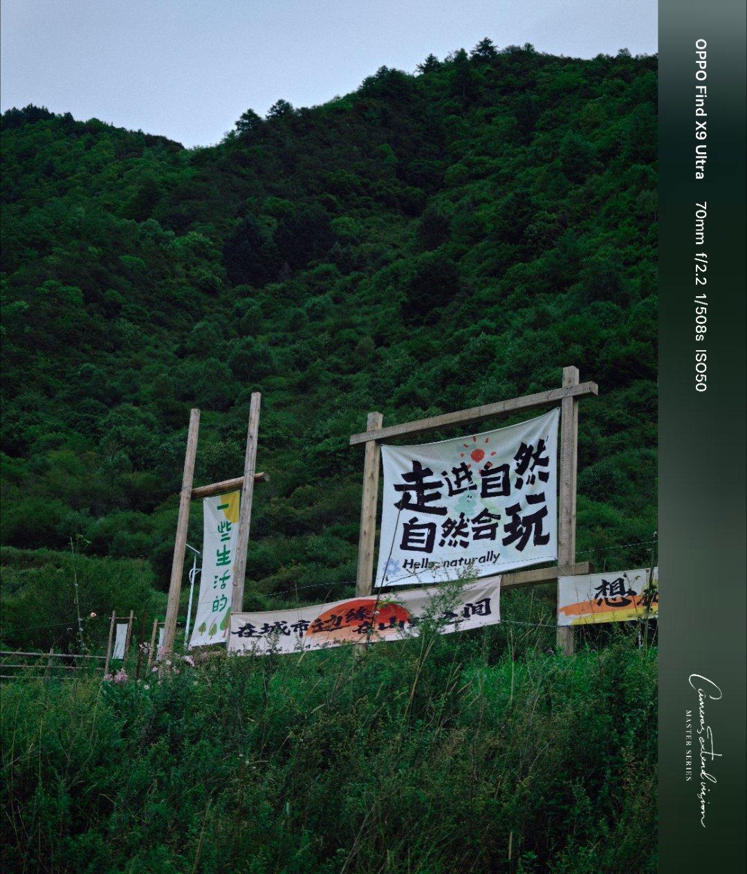 躲进白马咔美寨的群山褶皱里，住进云栖合院。
老旧木瓦屋依山错落，石墙爬满山野生机，格桑花漫过房前，满目是层层叠叠的黛绿山林。
 
把城市的喧嚣隔在山外，与青山云雾为伴。
不必追赶行程，在山间慢下来，看云雾漫过山头，听风穿过木屋檐角。
走进自然，自然合玩，在山野草木之间，寻一份松弛自在。 ​