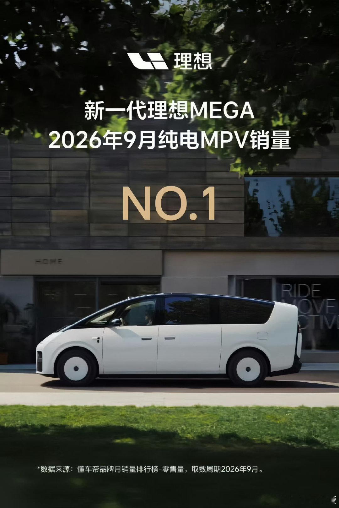 #理想新MEGA9月纯电MPV销量第一#
只要你是个诚实的人
只要你体验过MEGA
就会说这是一台好车

注：现在下订还要等10-12周 ​