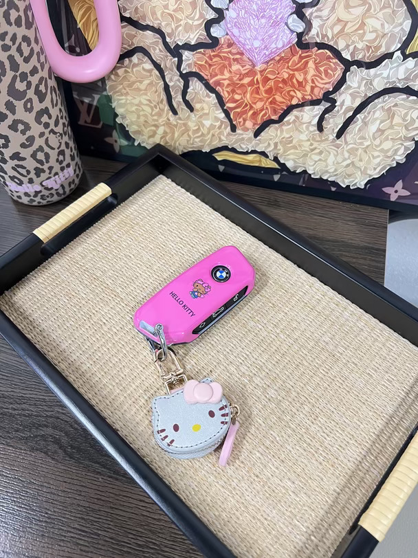 get到了这钥匙扣的可爱！🎀