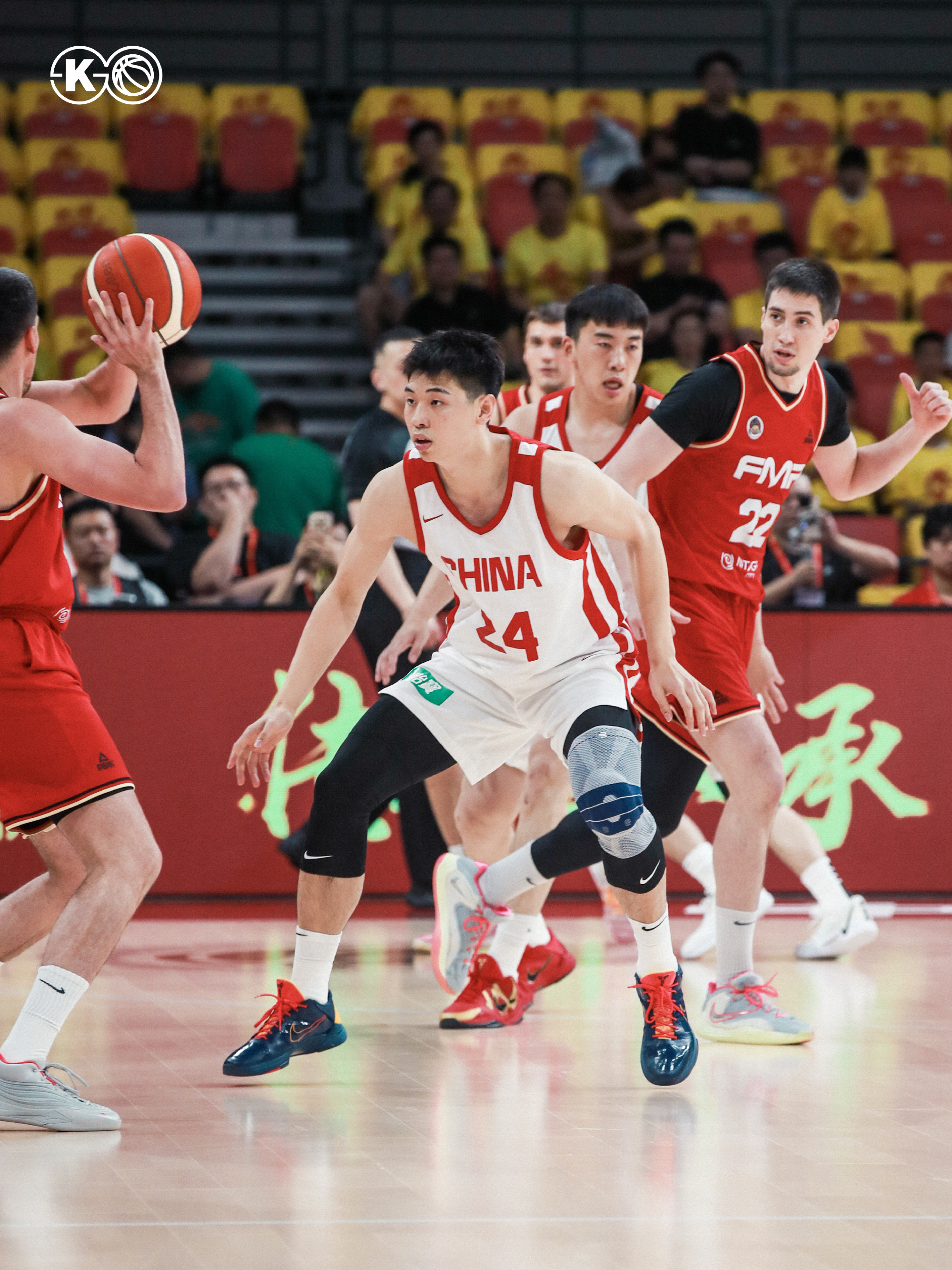 上一周在CBA总决赛间隙的时候，我们也去了一趟中国男篮的热身赛，从五月...