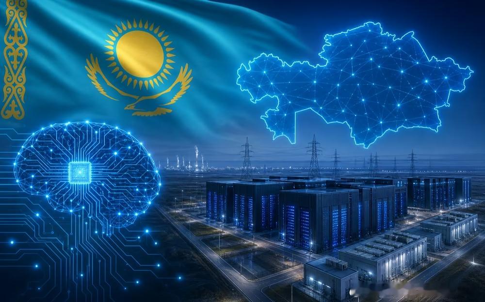 【英伟达聚焦哈萨克斯坦AI算力建设：4.5万张GPU获出口许可】

🤖 美国科技巨头英伟达近日发表专题文章，重点介绍哈萨克斯坦人工智能算力基础设施建设进展。

🇰🇿 哈萨克斯坦正加快布局AI产业：

🔹 “哈萨克电信”已在阿斯塔纳和阿拉木图部署880张英伟达高性能GPU。

🔹 埃基巴斯图兹数据中 ​