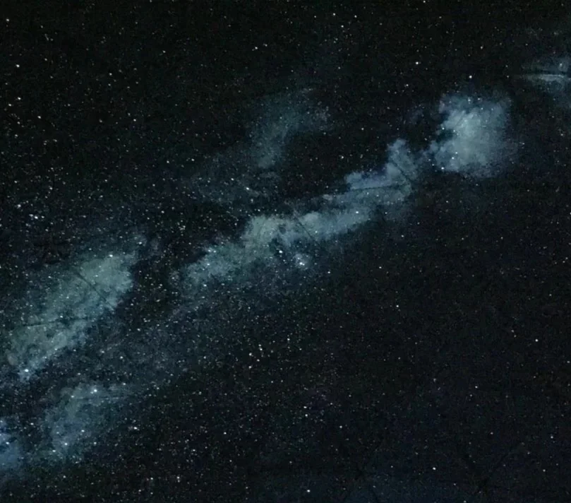 日本长野县｜是璀璨星空呀是美丽的银河🌌