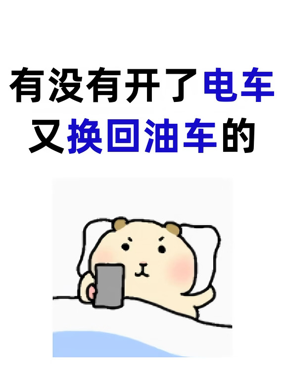 开过电车了，还是想换回燃油车
	
开过电车了，感觉还是想换回油车😂
自己都觉得很懵圈😂
跟我一样想法的多不多啊
有多少人开完电车又换回油车了？
	
#电车和油车 #新手买车 #燃油车 #买车那点事儿 #汽车 #开了电车就回不去了 #NX  #趣享NeXt #雷克萨斯NX #雷克萨斯