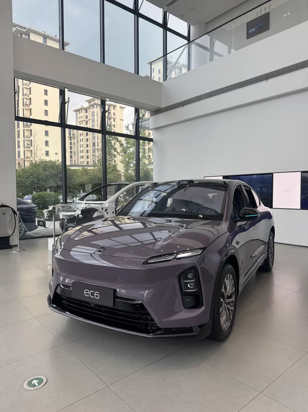 蔚来EC6🚗十月新政 补贴来了！