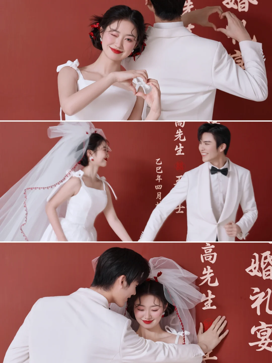 武汉预制订婚照这么拍，好甜