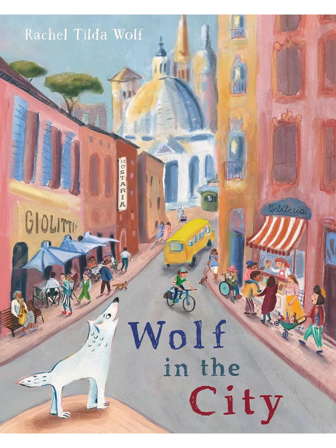 小众绘本 | 寻找自我认同主题 | 城市里的狼