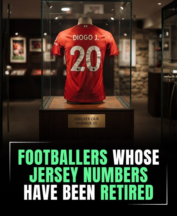 ⚽关于一部分被退役的足球号码