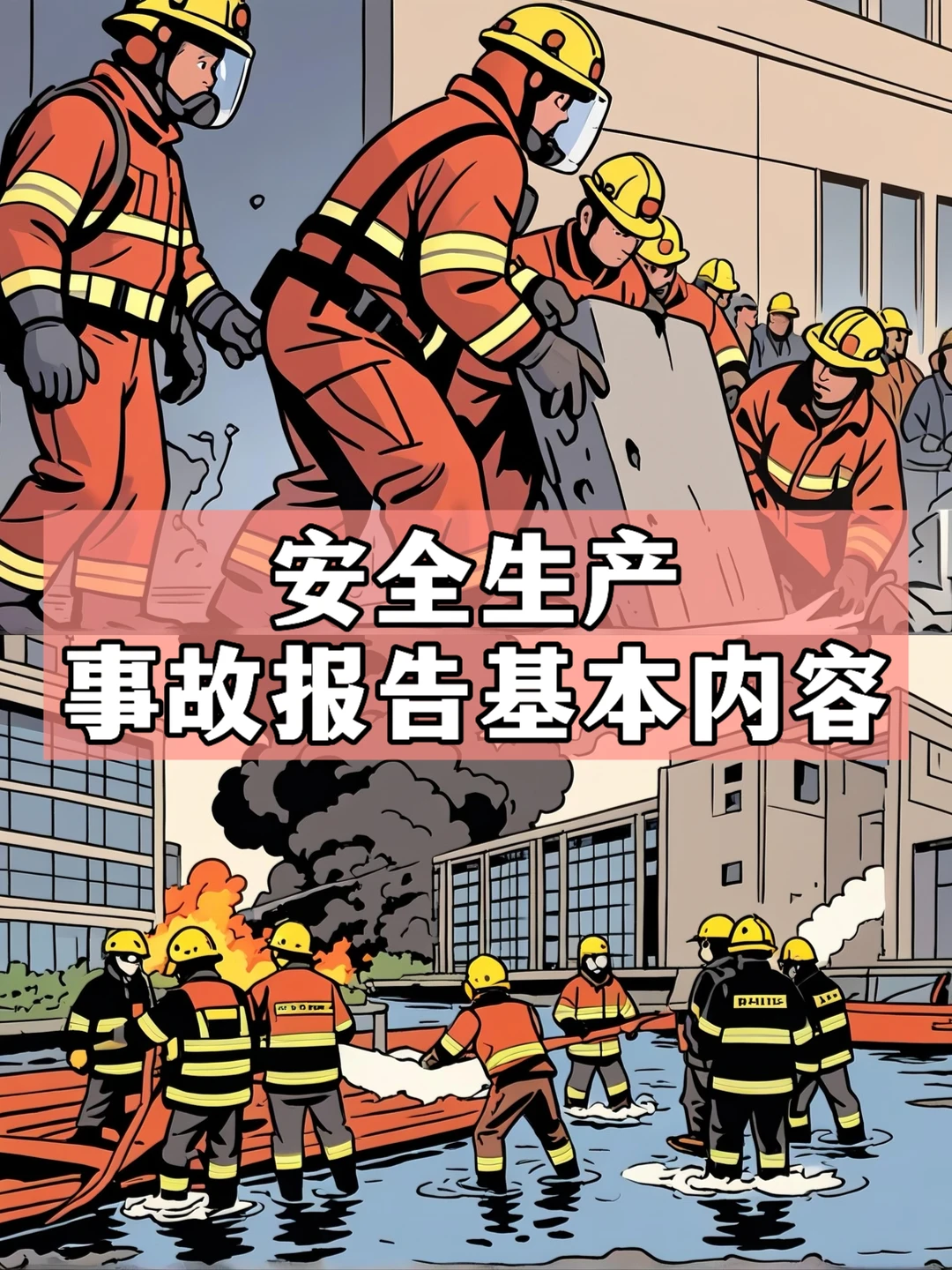 体制内：安全生产事故报告基本内容