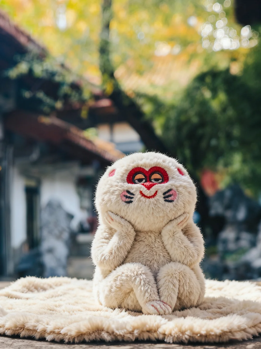 还是冬天适合毛绒绒的猴，可爱鼠了！