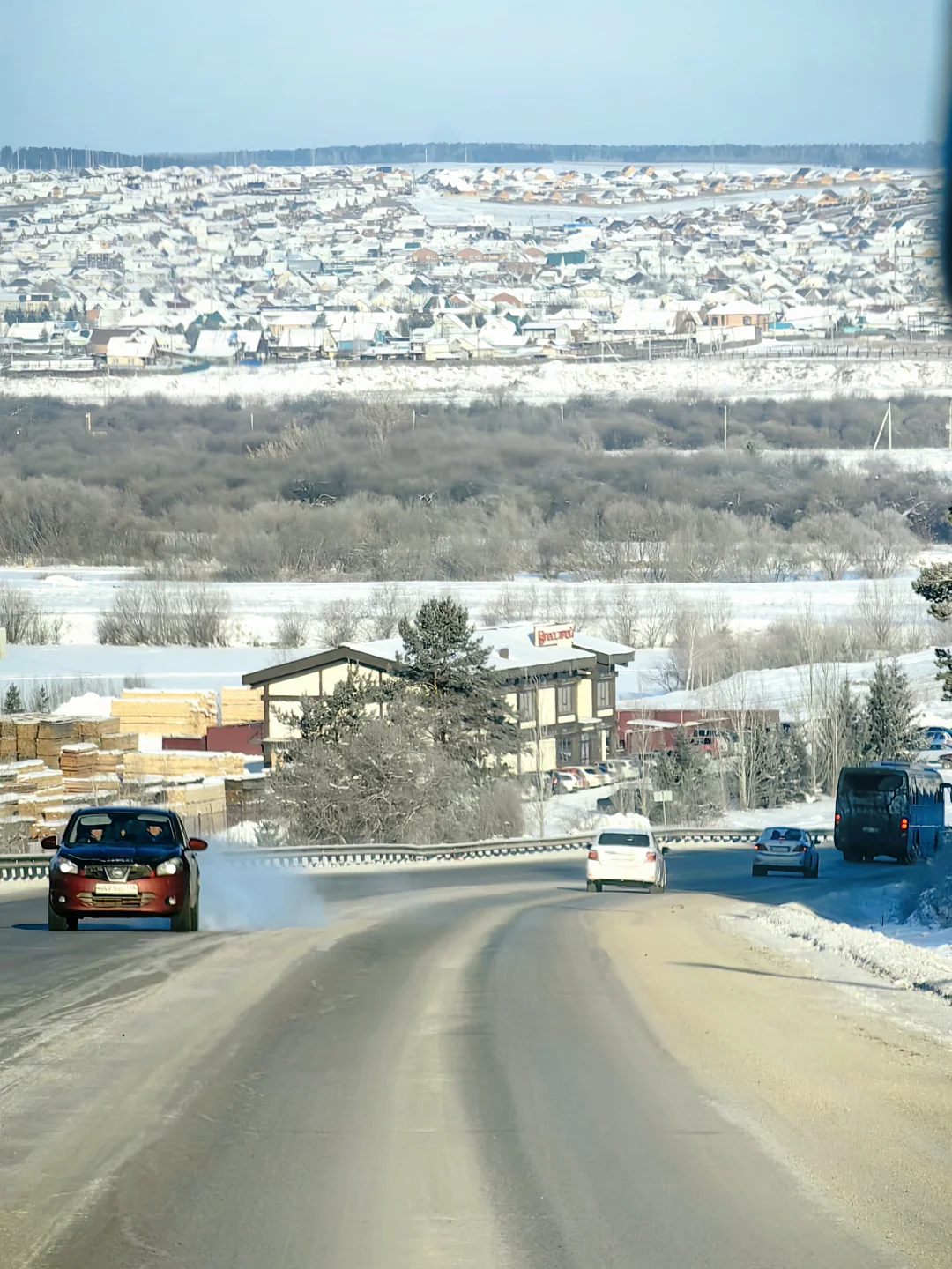 刚到伊尔库兹克，出关1.5hr