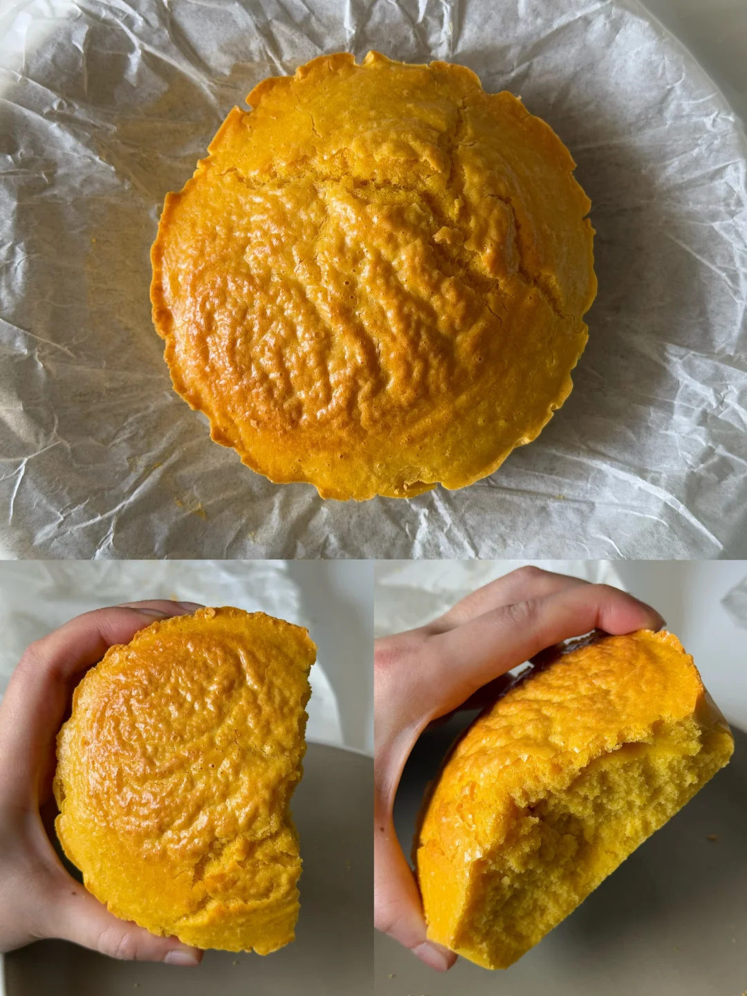 鸡蛋米糕……蛋和米的绝佳搭配