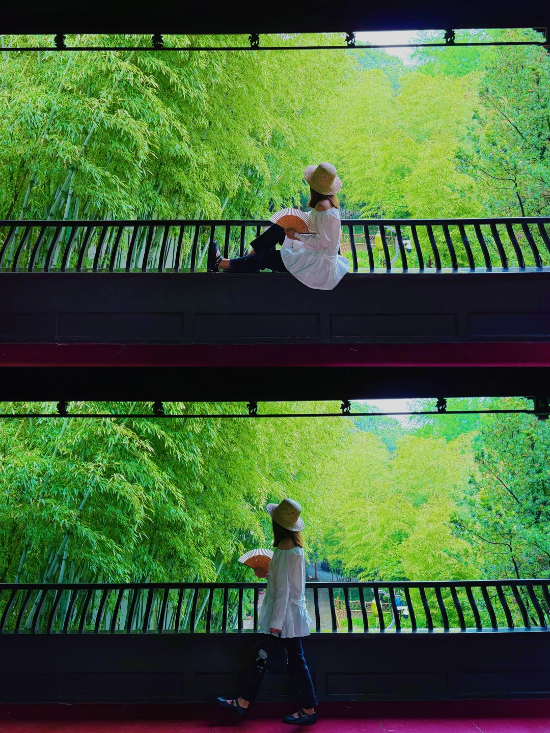 在成都！！我唯一想去无数次的古风公园！！！