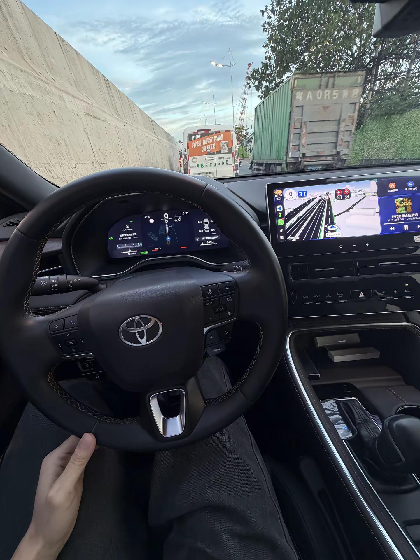 大数据不会乱推，看看你的TOYOTA