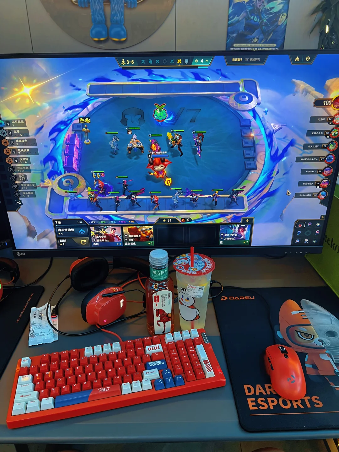 此阵容能鸡否？