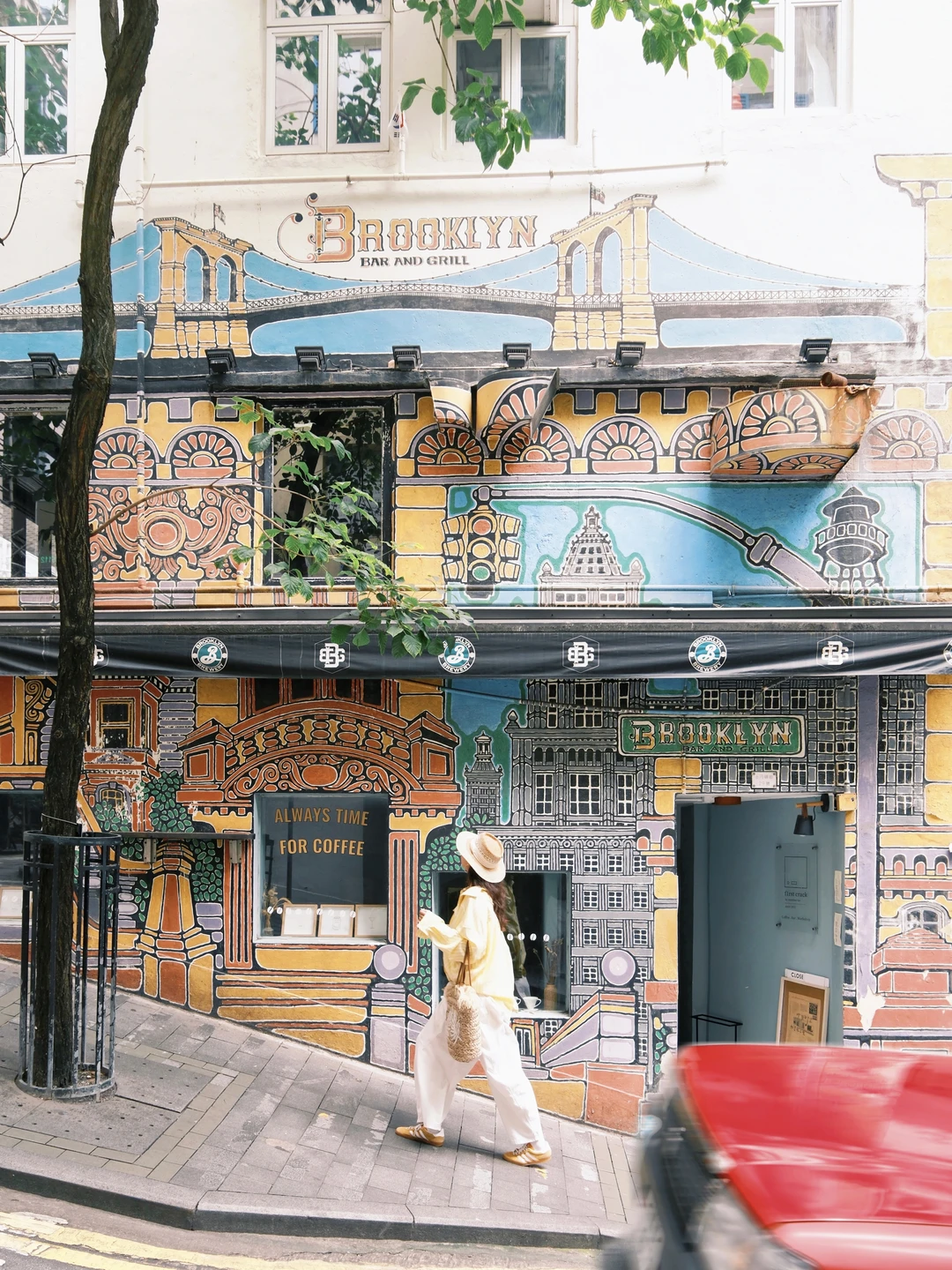 中环好看的机位都是免费的！附Citywalk路线！