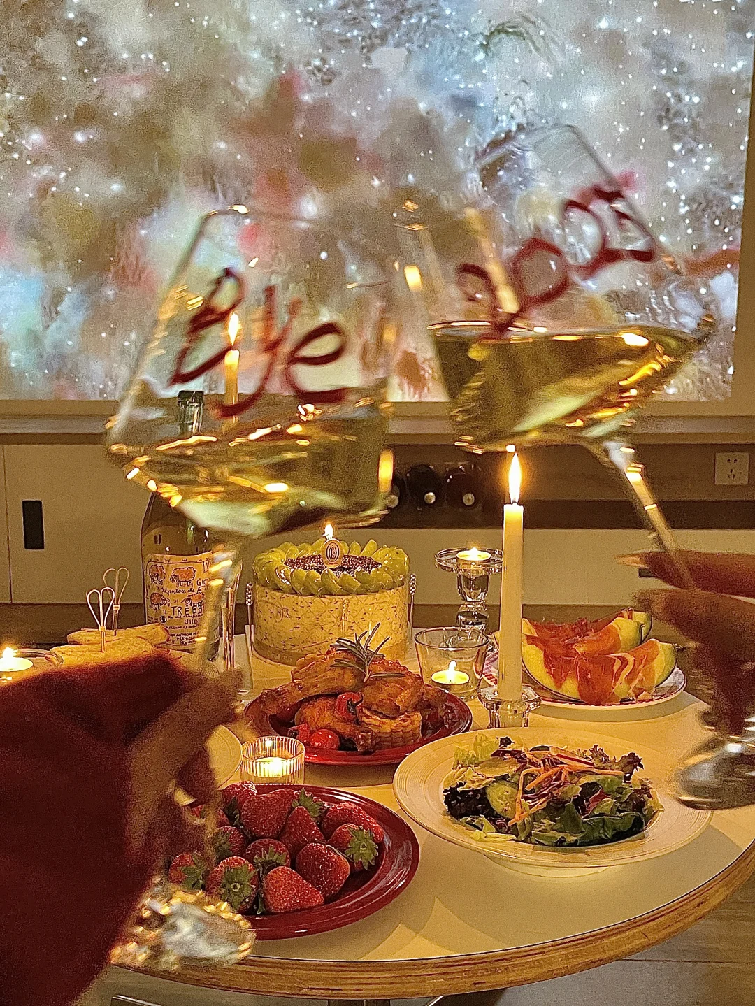 📱调色分享｜2️⃣0️⃣2️⃣5️⃣跨年照片这样拍🥂