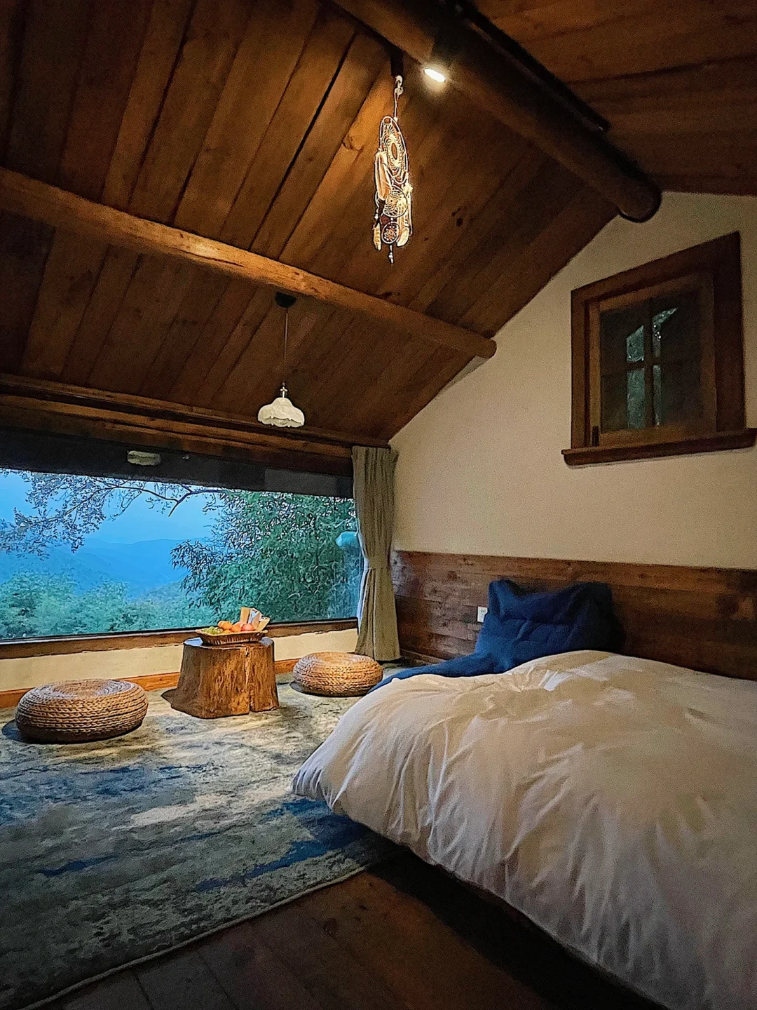 莫干山云端仙境民宿，让你逃离城市归隐山居