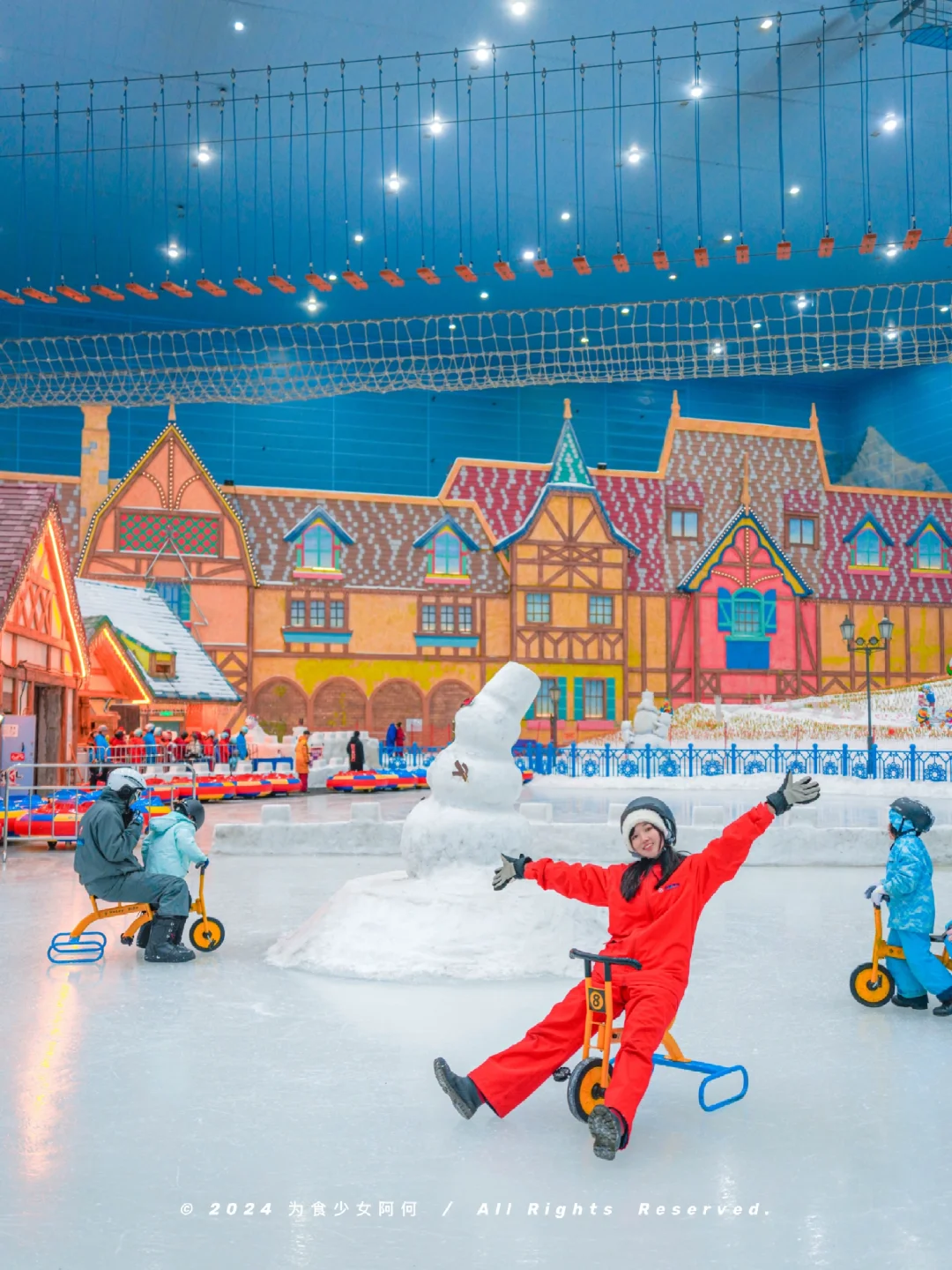 零下6℃滑雪避暑❄️广州夏日必打卡的玩雪乐园