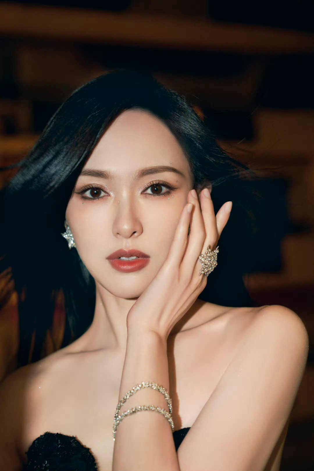 展现天资，期待唐嫣明天活动#唐嫣[超话]##唐嫣# ​