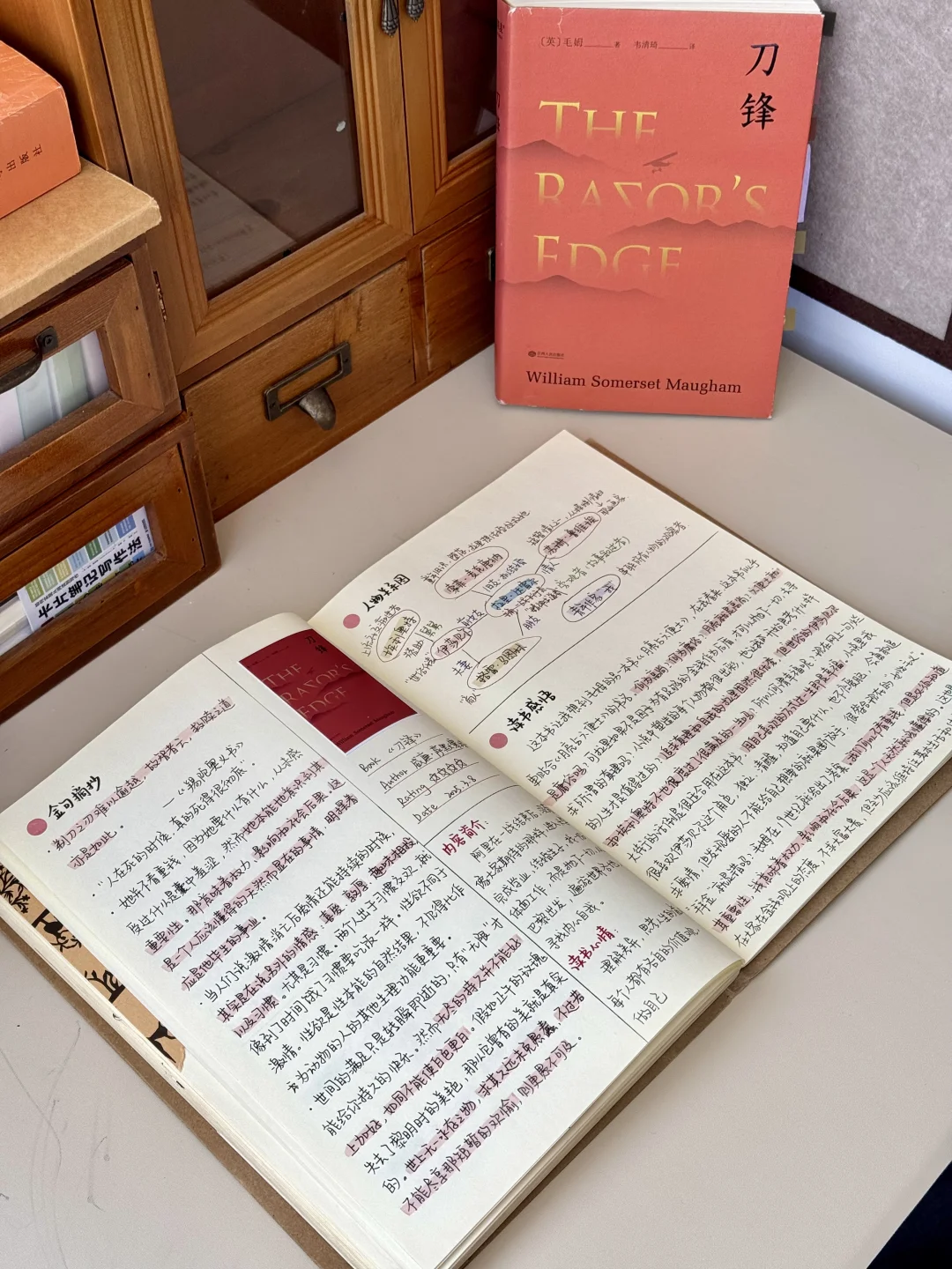 如果生活让你迷茫，就去读读《刀锋》