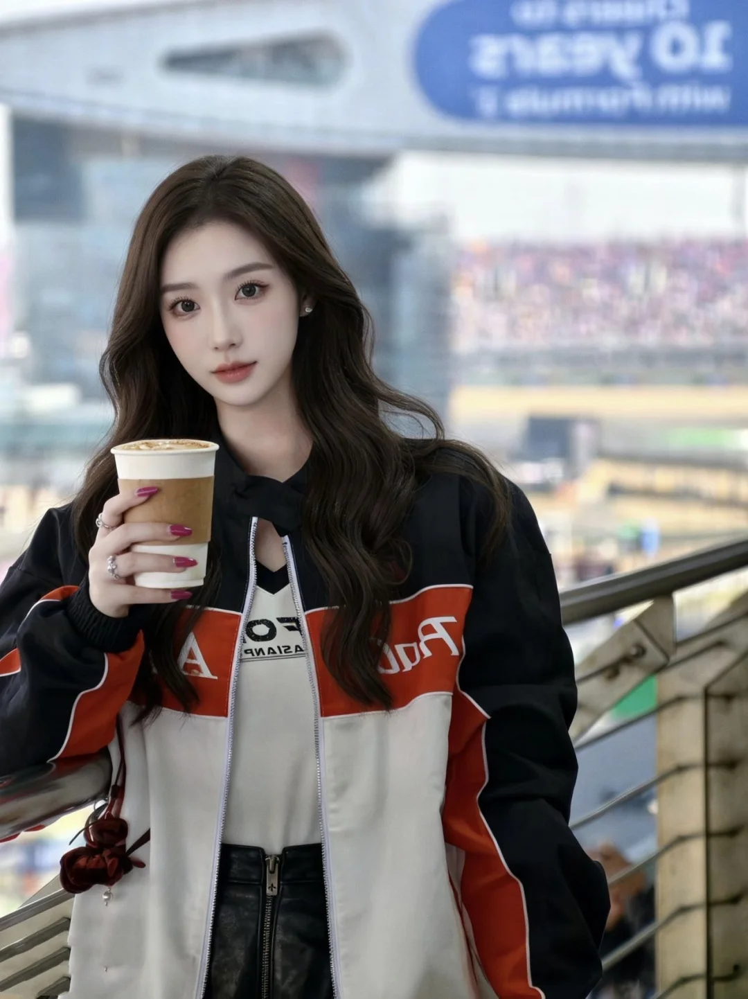 在轰鸣的赛道边，我吃到了来自深海的“鲜”🐟