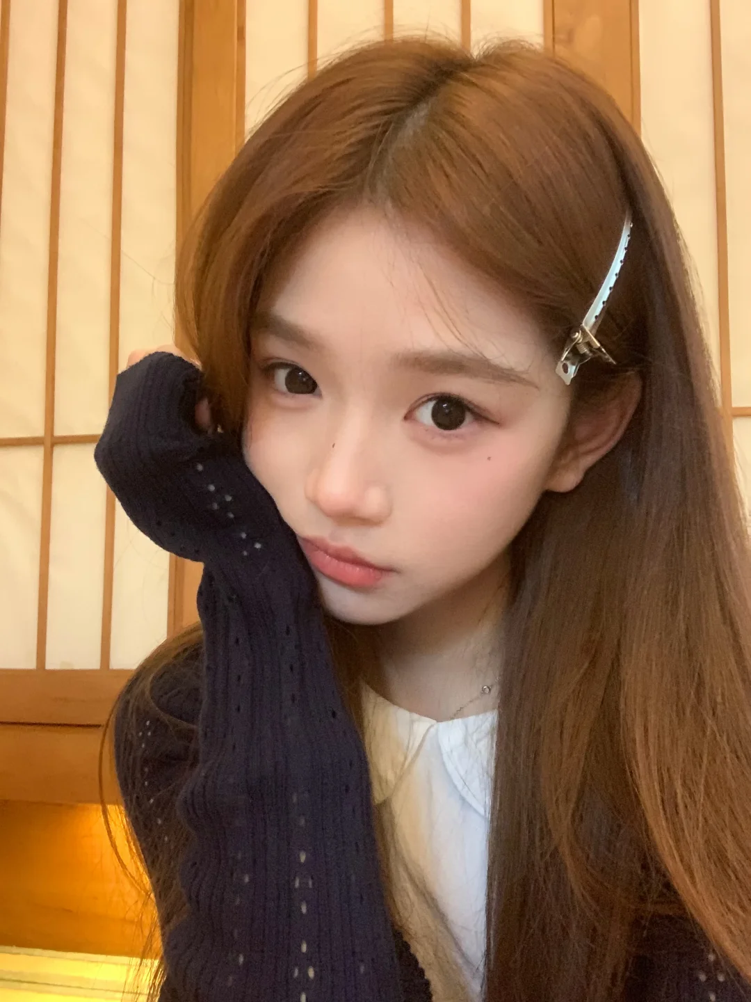 几组自拍照