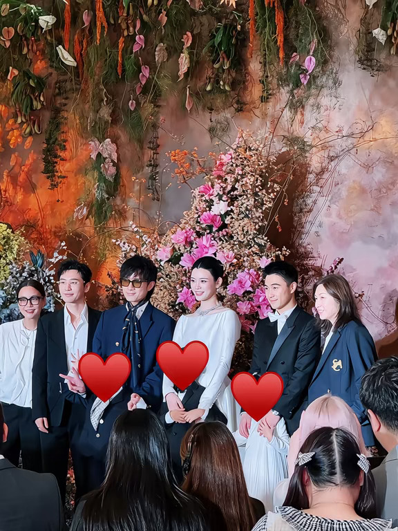 Ming & Mario 澳门婚礼答谢宴