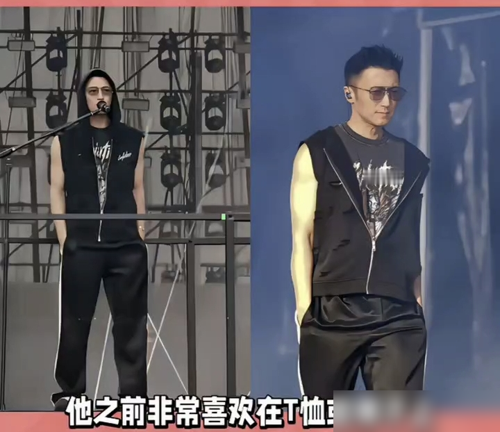 谢霆锋是彻底看清王菲了还是不装了啊！
谢霆锋长沙演唱会彻彻底底去掉王菲了，以前衣服上，裤子全是蝴蝶，玉蝴蝶，现在去菲化了，也完全看不到王菲的影子了。
看到这儿，全网都在狂欢，以为谢霆锋终于“分手搞事业”了？说实话，大家纯属瞎操心！
长沙场他确实搞起了硬核机车风，表面看似“去菲化”得一干二净，但