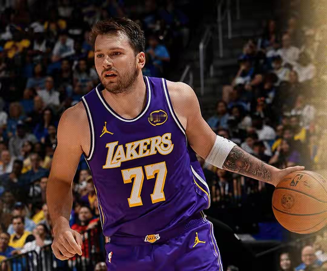 东契奇28分，詹姆斯15分6篮板6助攻，湖人客场75比59半场领先16...