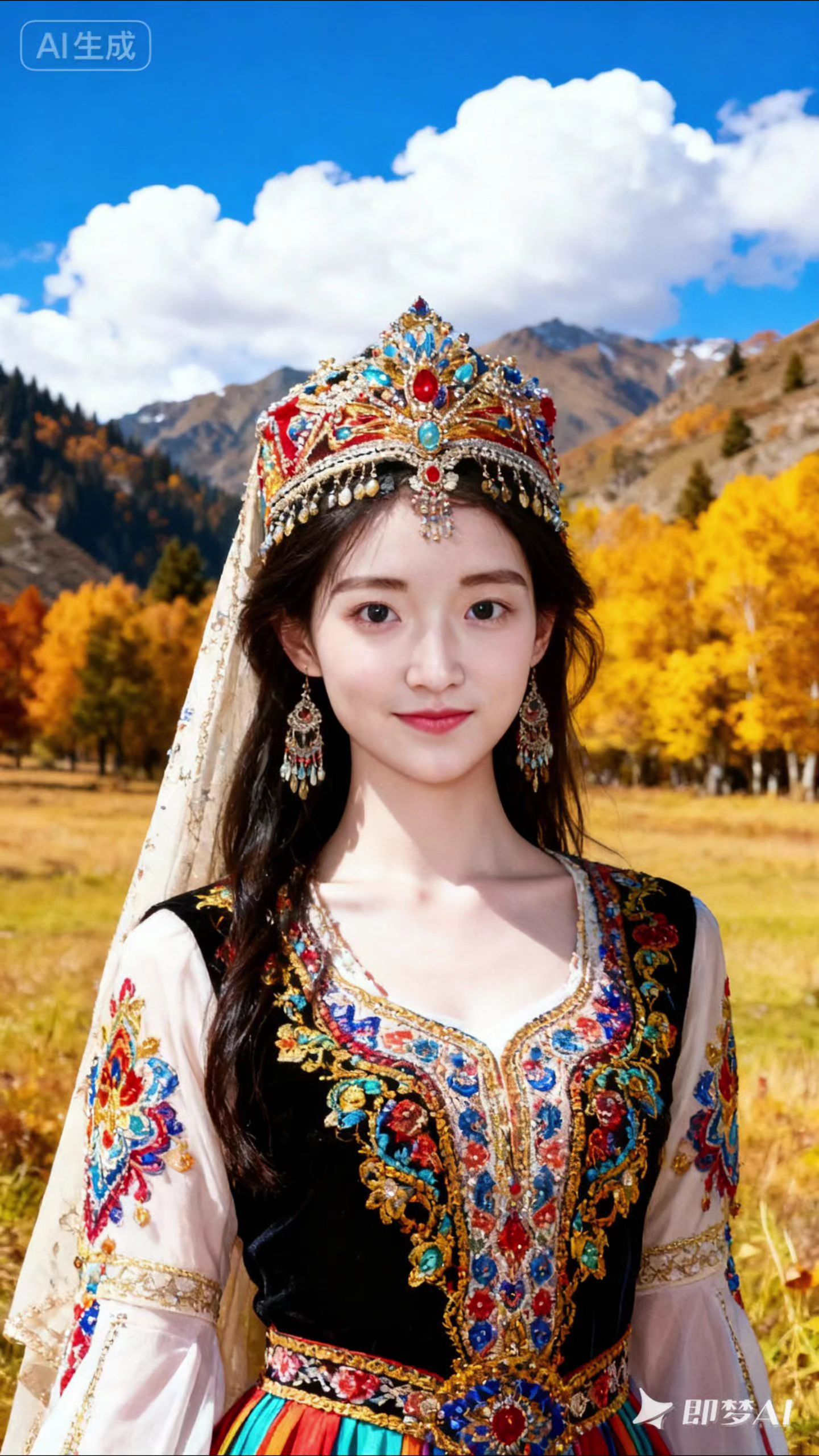 <p>甜美女孩 <!--{img:0}--></p><img src=...