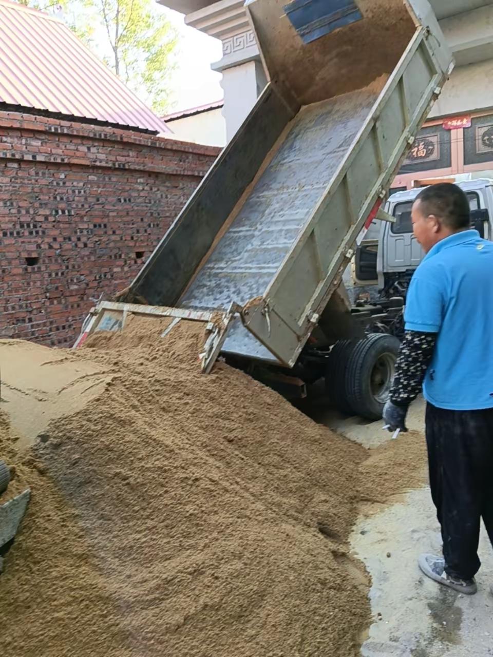 辛苦的农民工