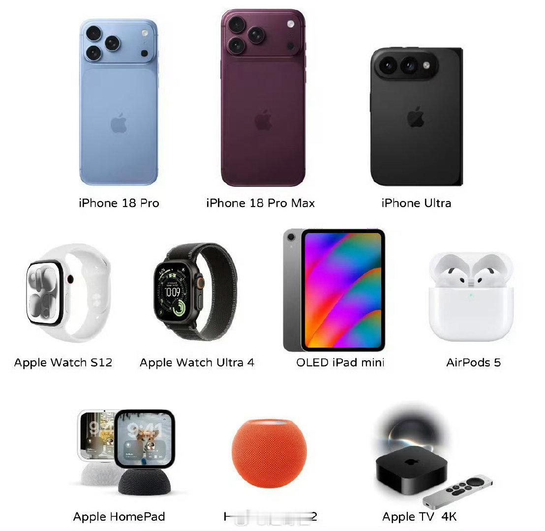 好多年都没熬夜追苹果发布会了，今年得看看会整什么活[doge]

#iPhone18Pro发布会倒计时##苹果发布会##苹果发布会有何亮点##iPhone18上手评测# ​