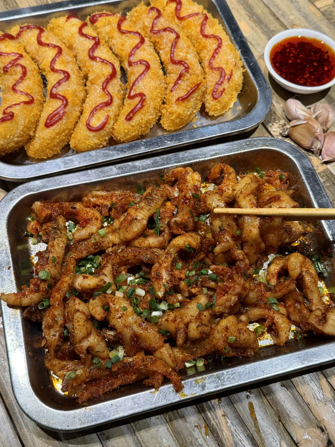 浏阳最好吃的烤鸡爪（自封）