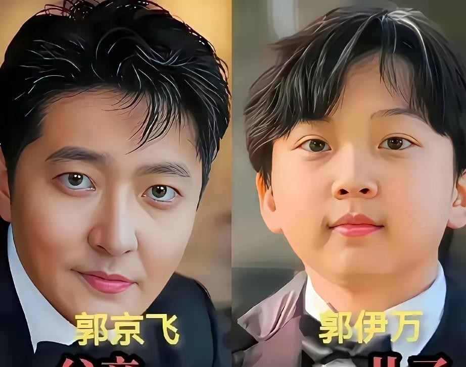 郭京飞的儿子，魏晨的儿子，董子健的女儿 。
三位年轻爸爸凑在同一组图里，画面本身没什么稀奇，稀奇的是围观者的那份热情。
大家一边夸娃娃可爱，一边顺手把这几位男演员的作品在脑子里过了一遍。
有人是从那部古装喜剧里认识他的，那会儿就觉得这人外形好，演戏也灵。

后来那部讲原生家庭的剧里，他把一个被惯坏的