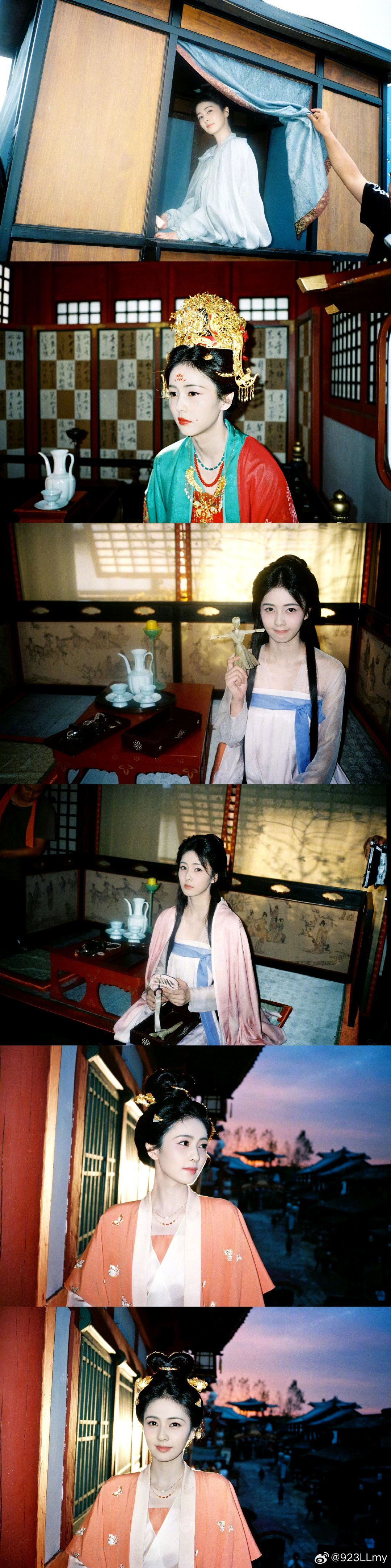 #白鹿叶璃#鹿儿，以后只留幸福的眼泪好不好[捂嘴哭]#白鹿[超话]##白鹿# ​