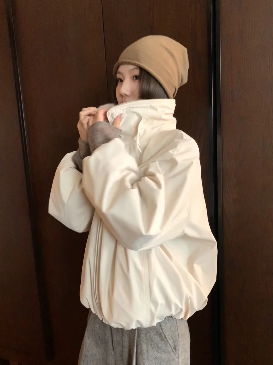 去欧洲带了这件