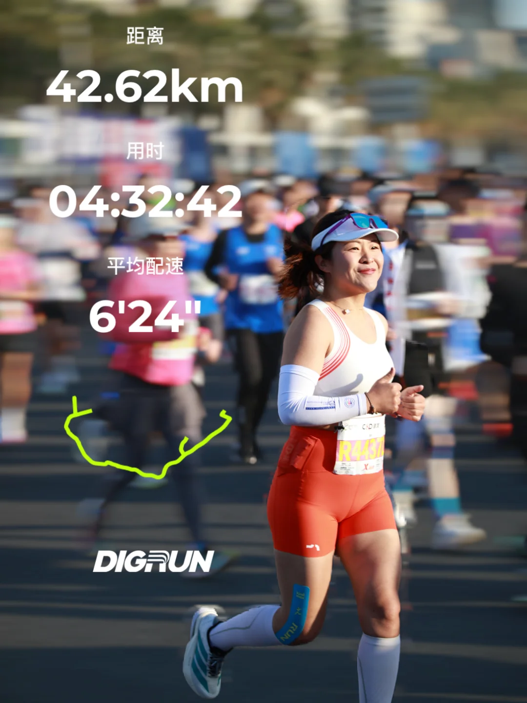 人生首马🏃‍♀️｜厦门马拉松完赛了～