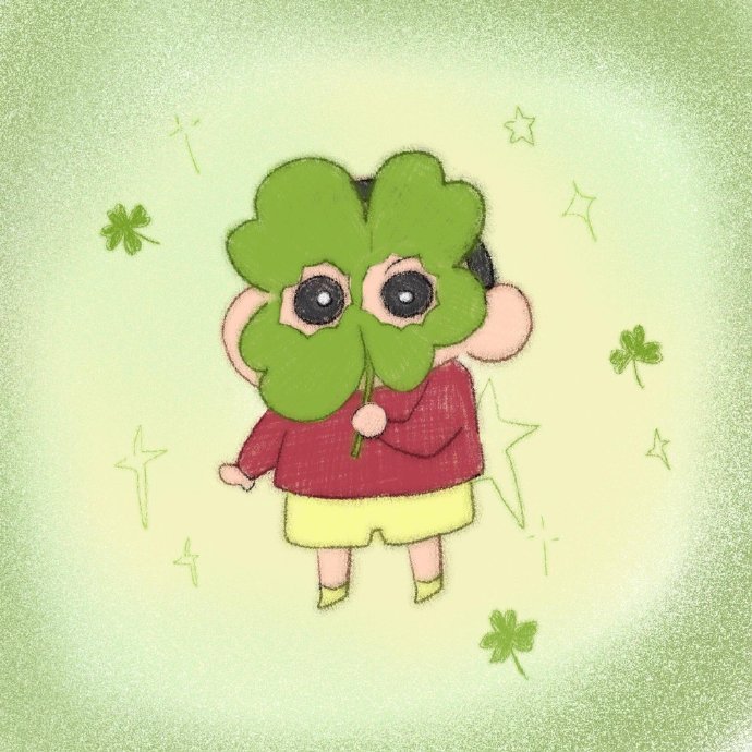 绿色系幸运头像🍀
