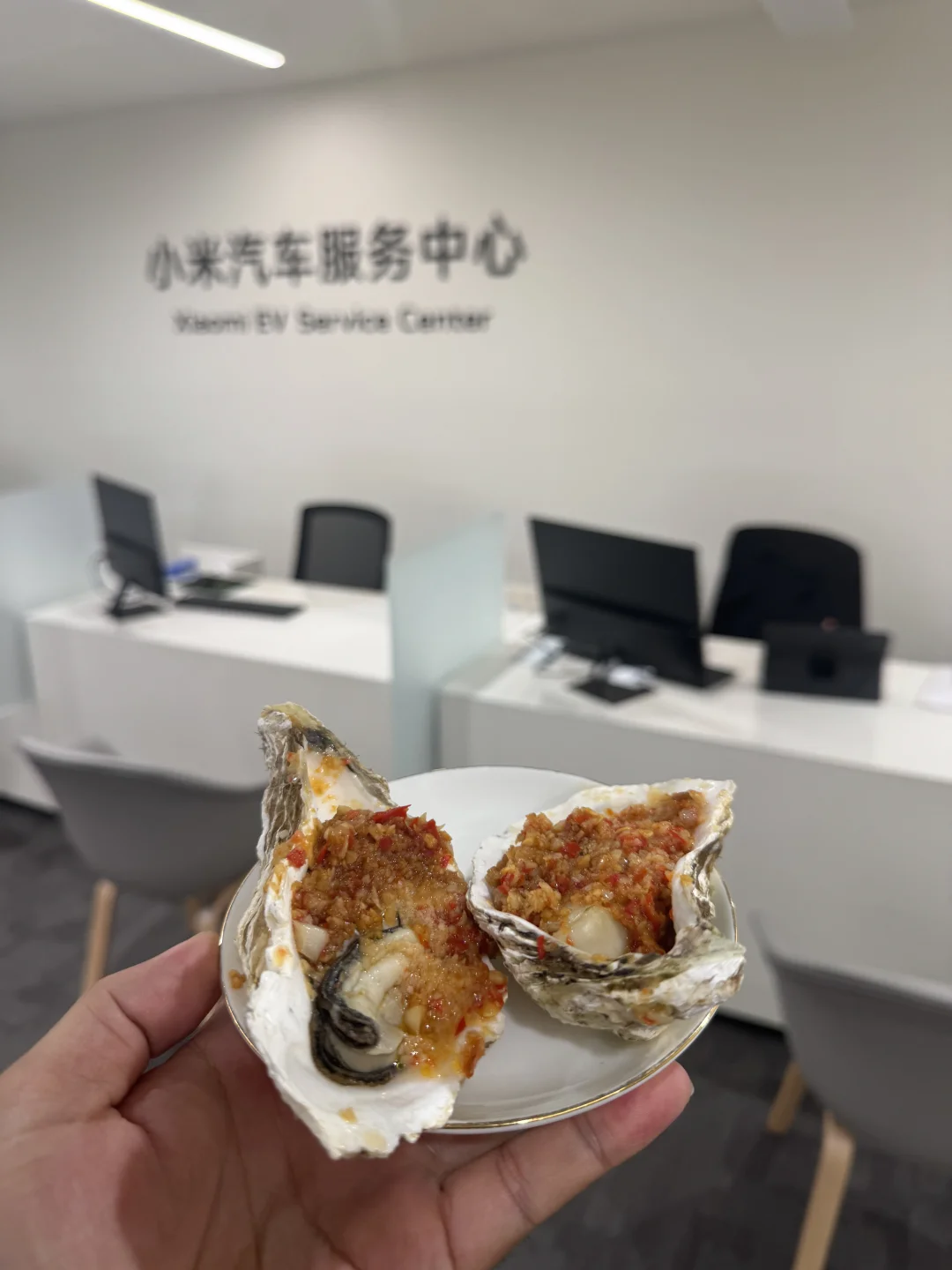 下次去小米售后的时候建议 我得带个啤酒