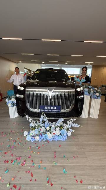 今天喜提岚图泰山，心情特别激动！对比多款SUV，最终被它的大六座空间...