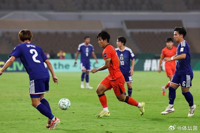 U23亚洲杯决赛U23男足以0:4不敌日本队，获得亚军，不过🇨🇳已...