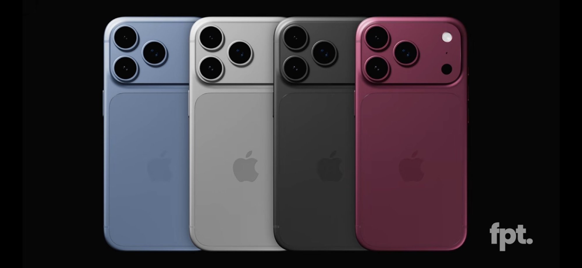 iPhone 18 Pro 是小更新，外观保持不变（据说手机壳都通用）...