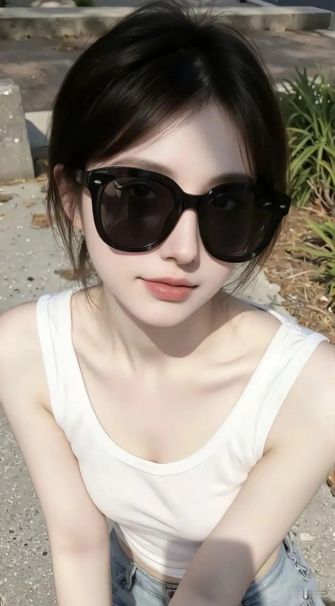 青春活力穿搭， 运动少女风