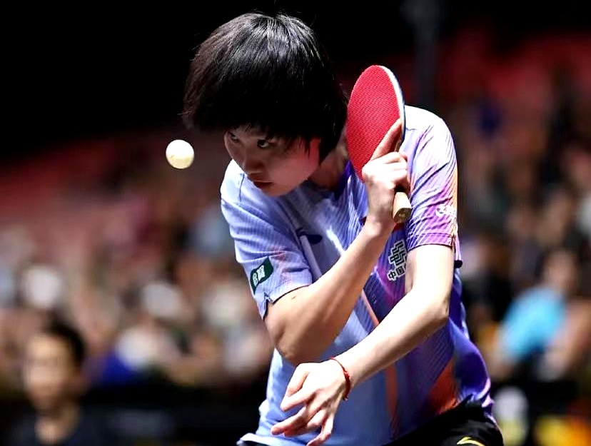 韩国名将朱芊曦被3:1干掉，德国的欧洲冠军米特兰姆也被3:1拉下马，WTT中国大满贯这场资格赛打得真叫一个痛快
 

从资格赛一路冲杀出来的4名女乒姑娘，这次直接来个全员晋级正赛32强
 

朱思冰用3:1硬生生削翻了韩国名将朱芊曦
 

王晓彤3:1硬克德国欧洲冠军米特兰姆
 

15岁小将刘子菱
