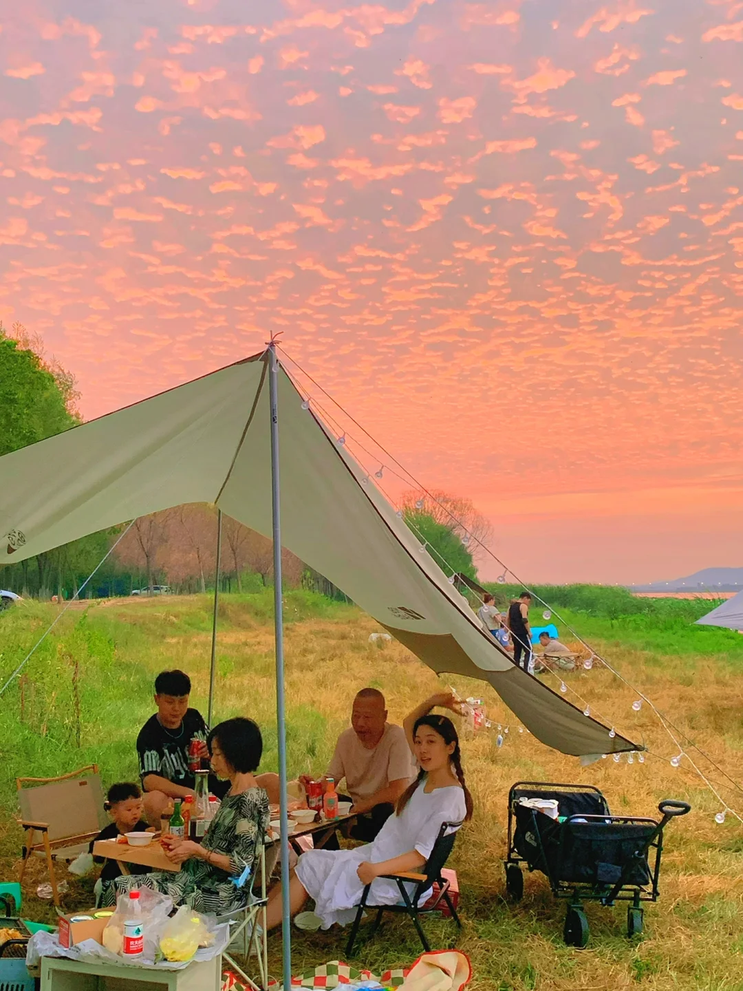 武汉遛娃8️⃣1️⃣—烧烤+钓鱼很难不爱的露营地
