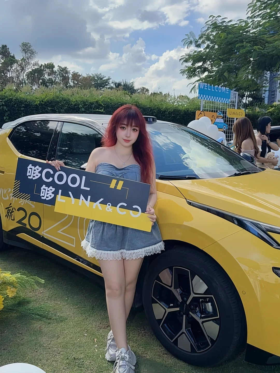 被领克20戳中｜这才是女生想要的代步电车💛