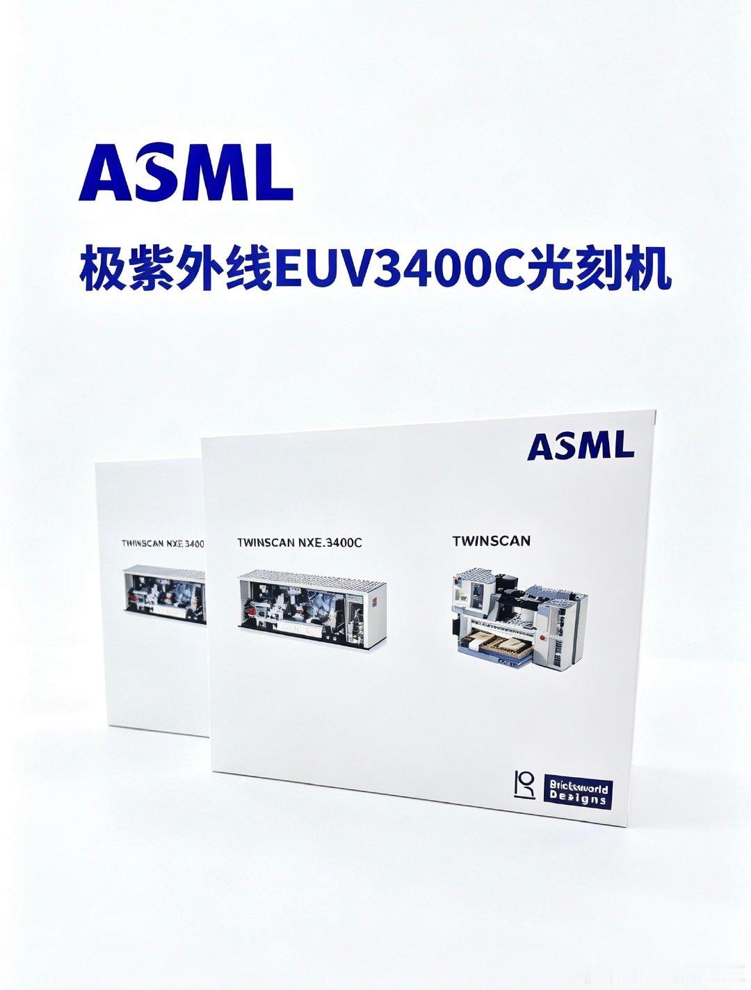 ASML光刻机LEGO乐高积木模型
EUV3400C极紫外线光刻机ASML
#乐高[超话]##乐高##科技##半导体##光刻机10亿一台仍供不应求# ​